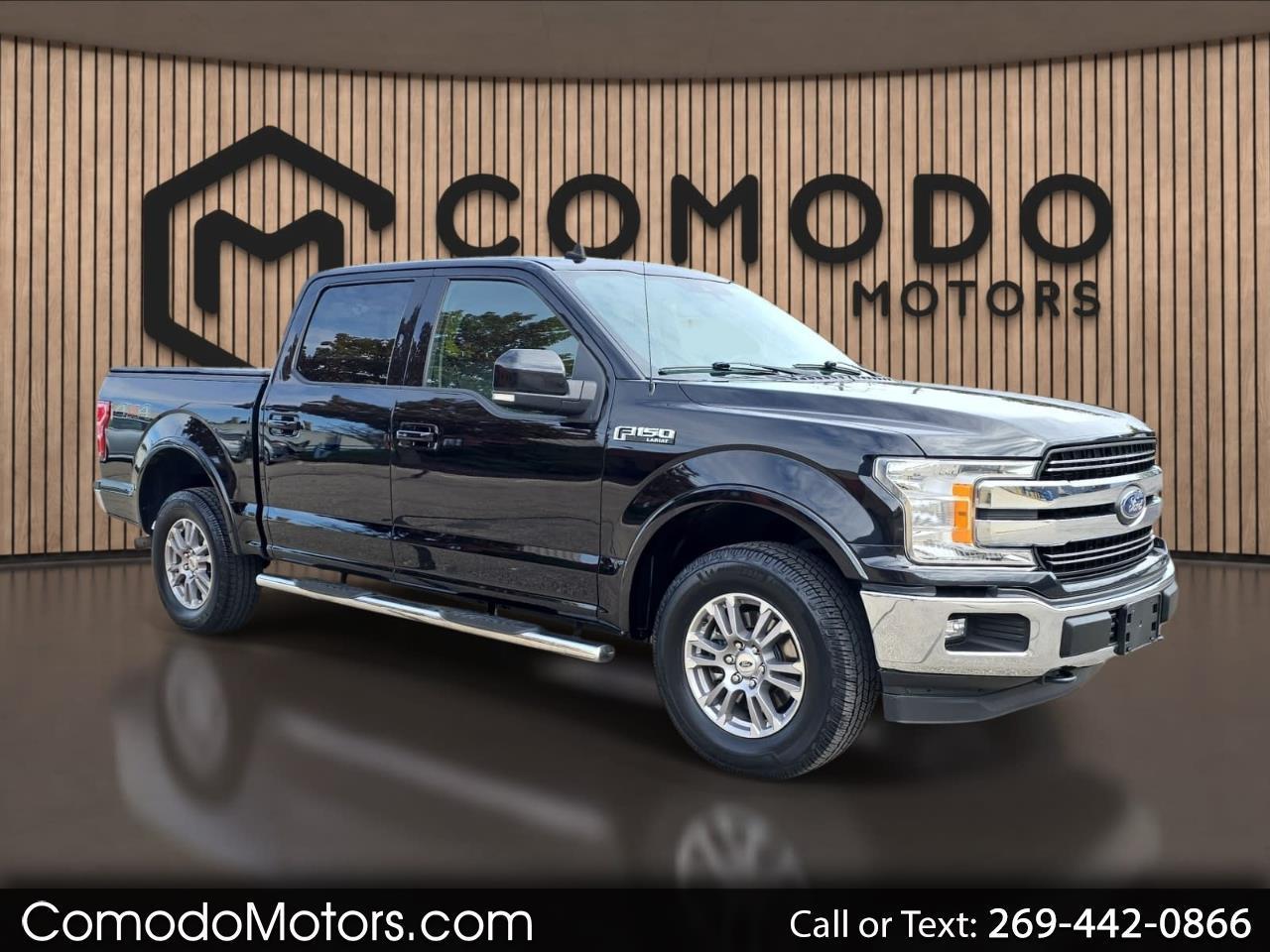 2019 Ford F150 Lariat SuperCrew 4WD