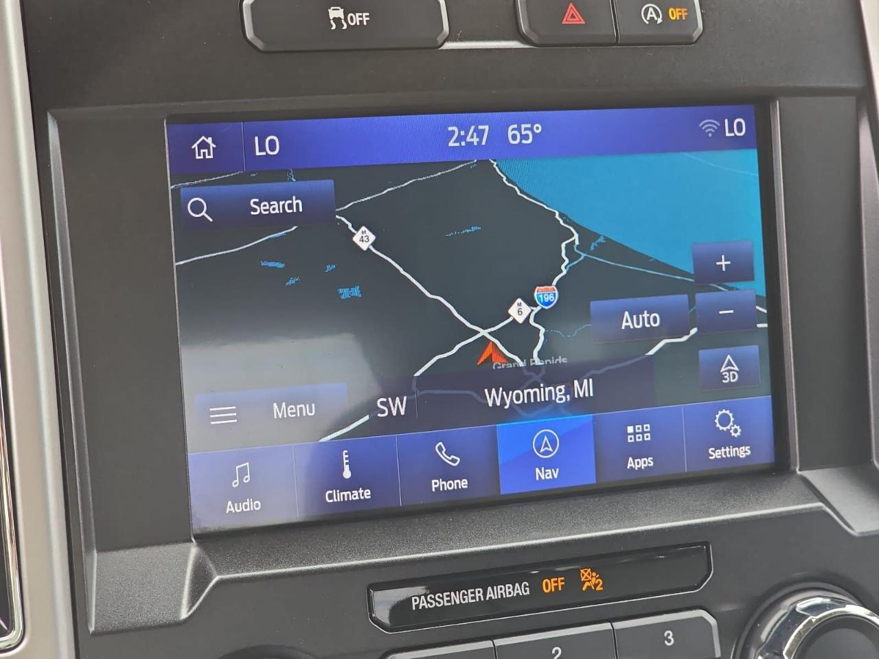 Ford F150 Lariat Supercrew 4WD 2019