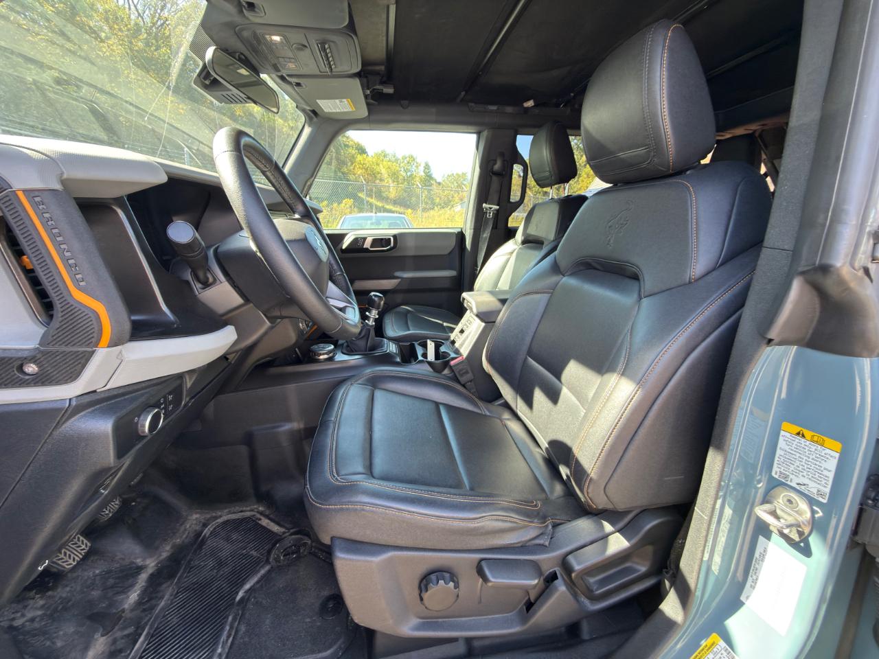 Ford Bronco Badlands 4-Door 2021