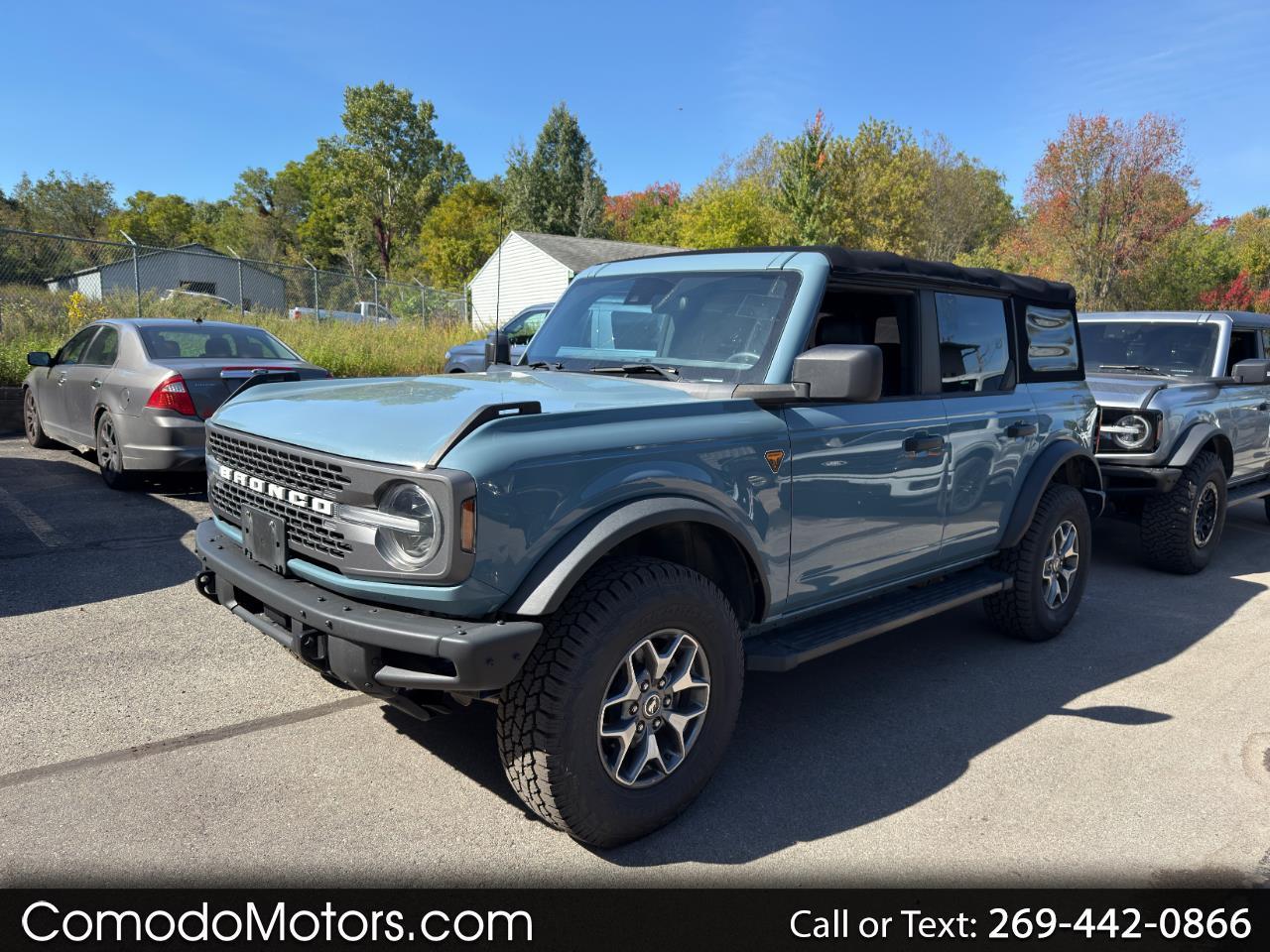 Ford Bronco Badlands 4-Door 2021