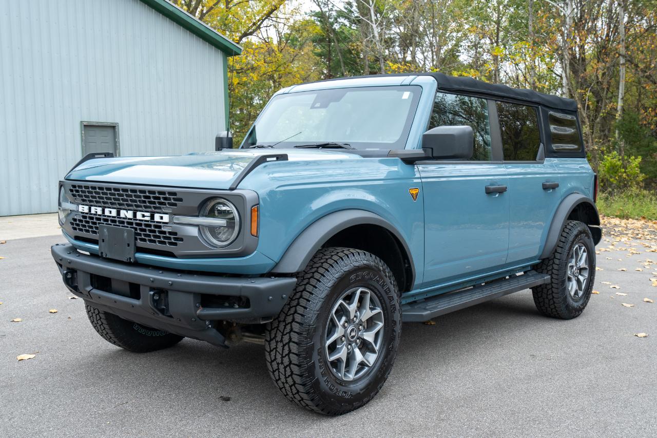 Ford Bronco  2021