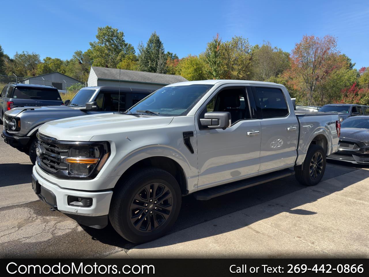 2024 Ford F150 XLT SuperCrew 4WD