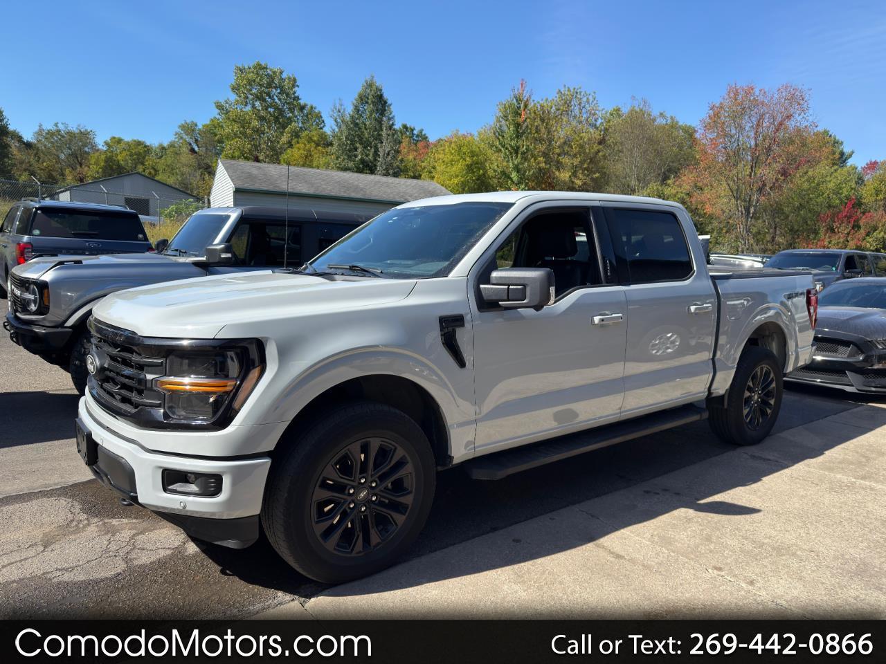 2024 Ford F150 XLT SuperCrew 4WD