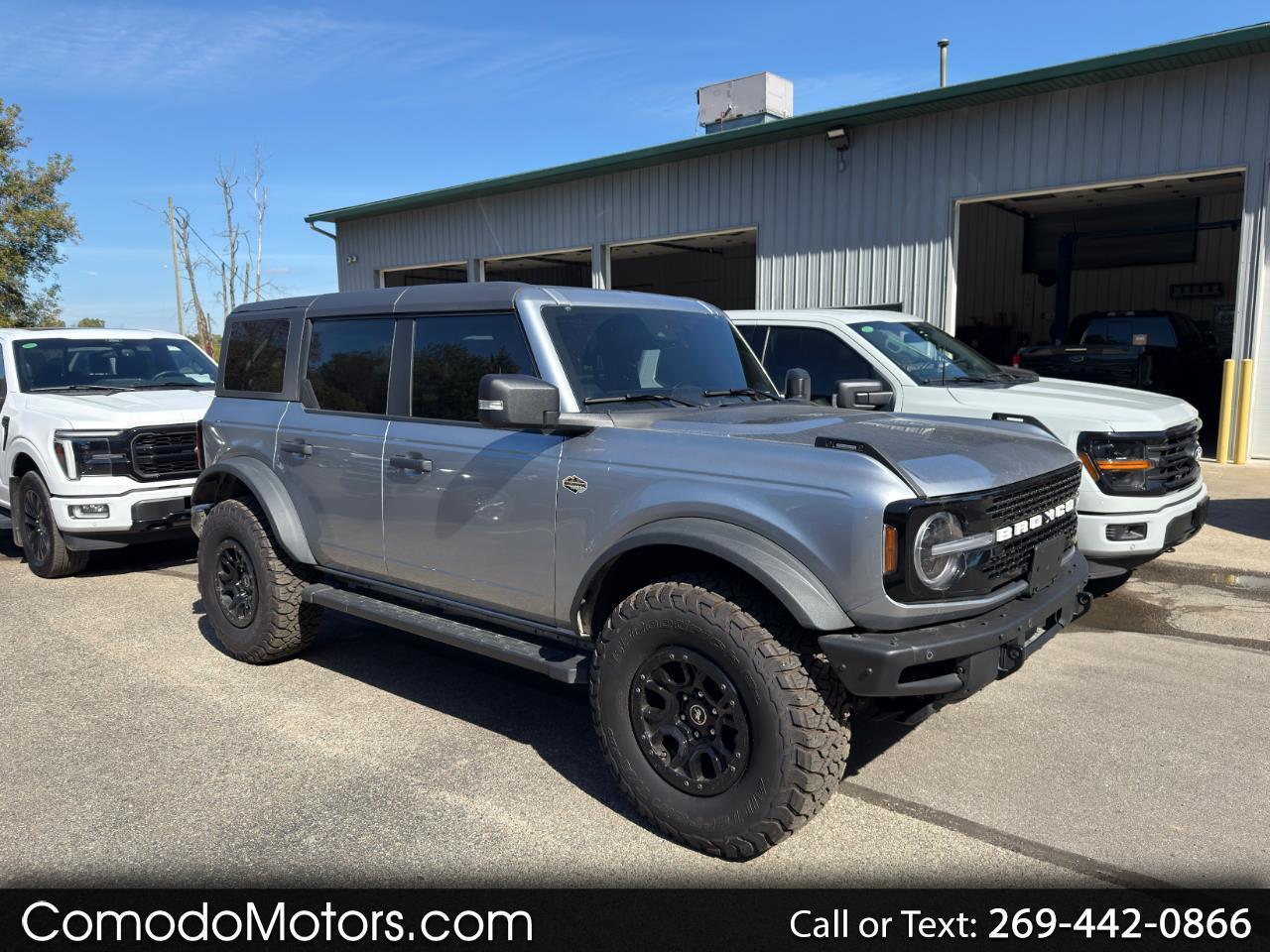 2023 Ford Bronco Wild Track 4-Door w/Advanced