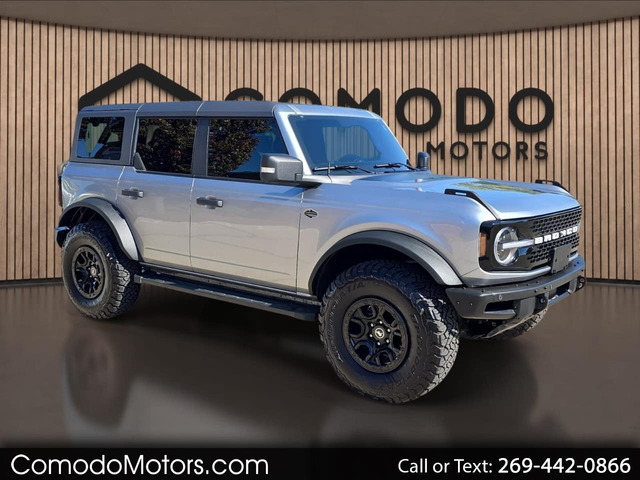 2023 Ford Bronco Wildtrak Advanced 4-Door 4WD