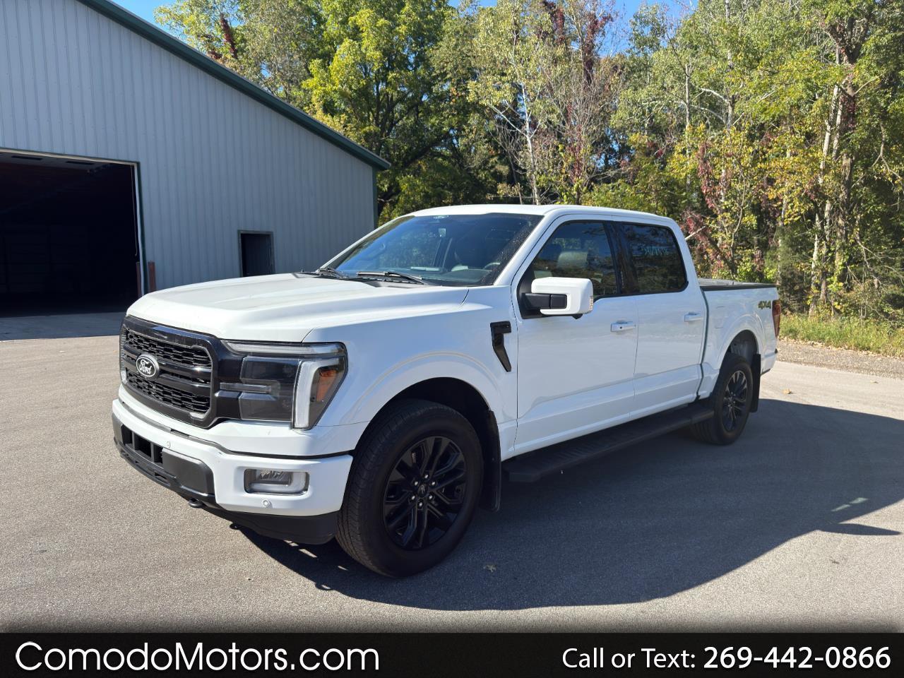 2024 Ford F150 Lariat SuperCrew 4WD
