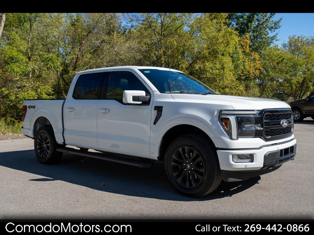 2024 Ford F150 Lariat SuperCrew 4WD