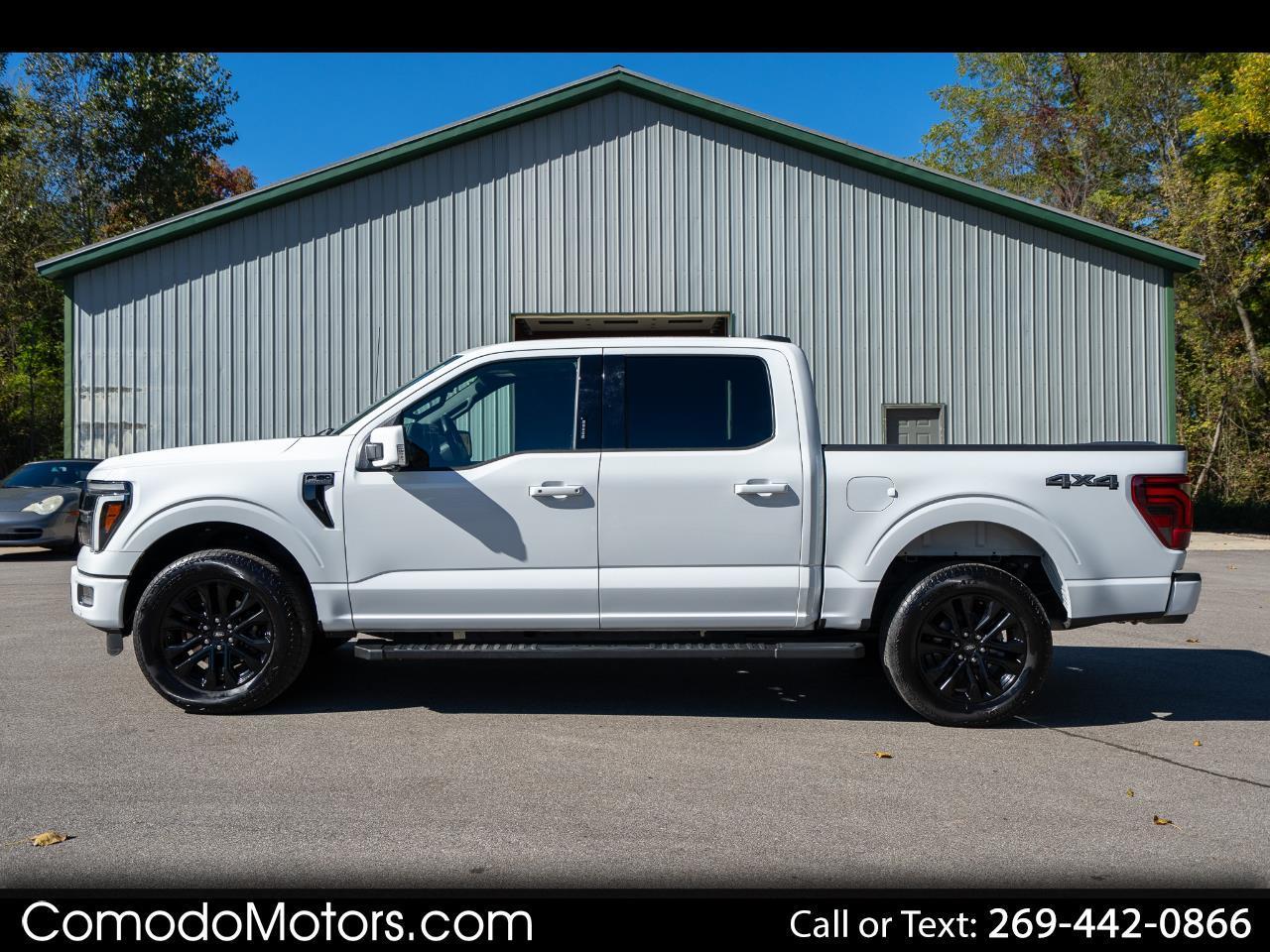 2024 Ford F150 Lariat SuperCrew 4WD