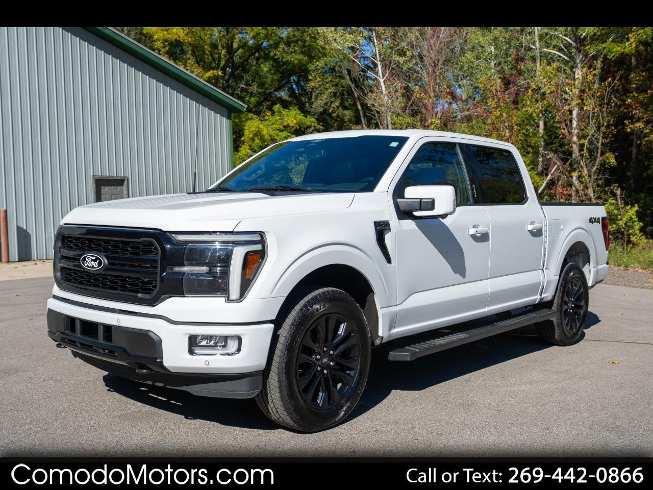 2024 Ford F150 Lariat SuperCrew 4WD