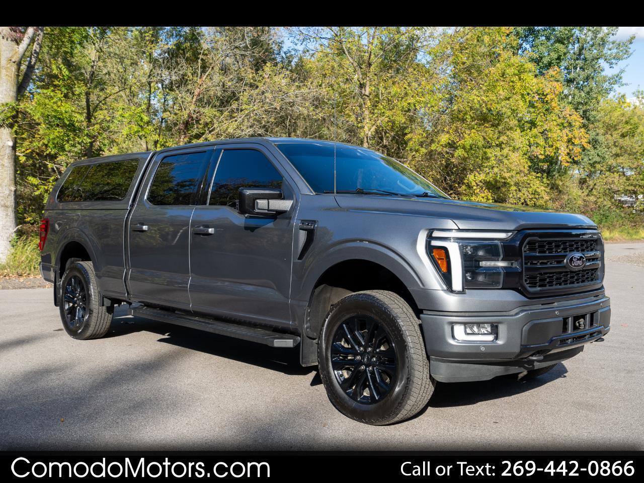 2024 Ford F150 Lariat SuperCrew 4WD