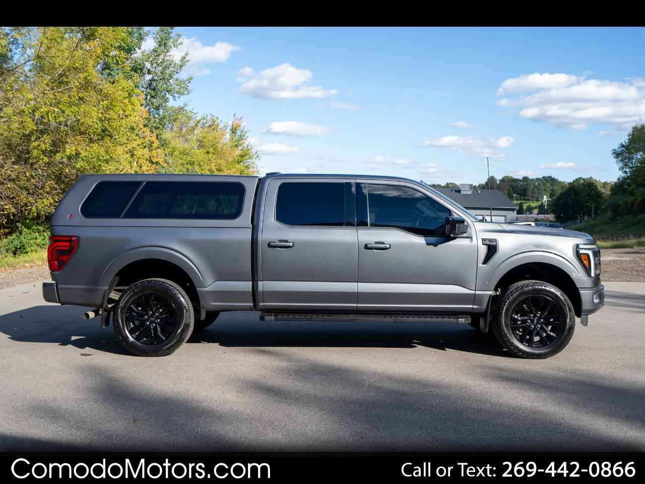 2024 Ford F150 Lariat SuperCrew 4WD