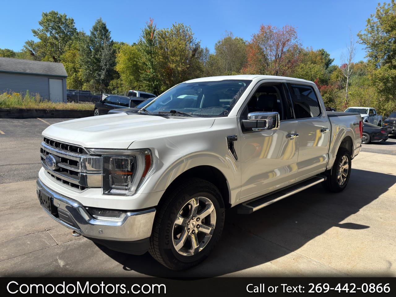 Ford F150 Lariat Supercrew 4WD 2023