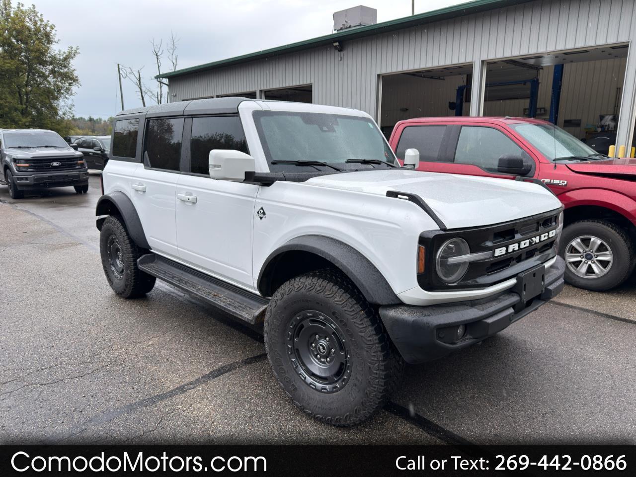 2025 Ford Bronco Outer Banks 4-Door