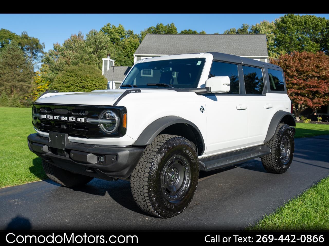2025 Ford Bronco Outer Banks Advanced 4-Door 4WD