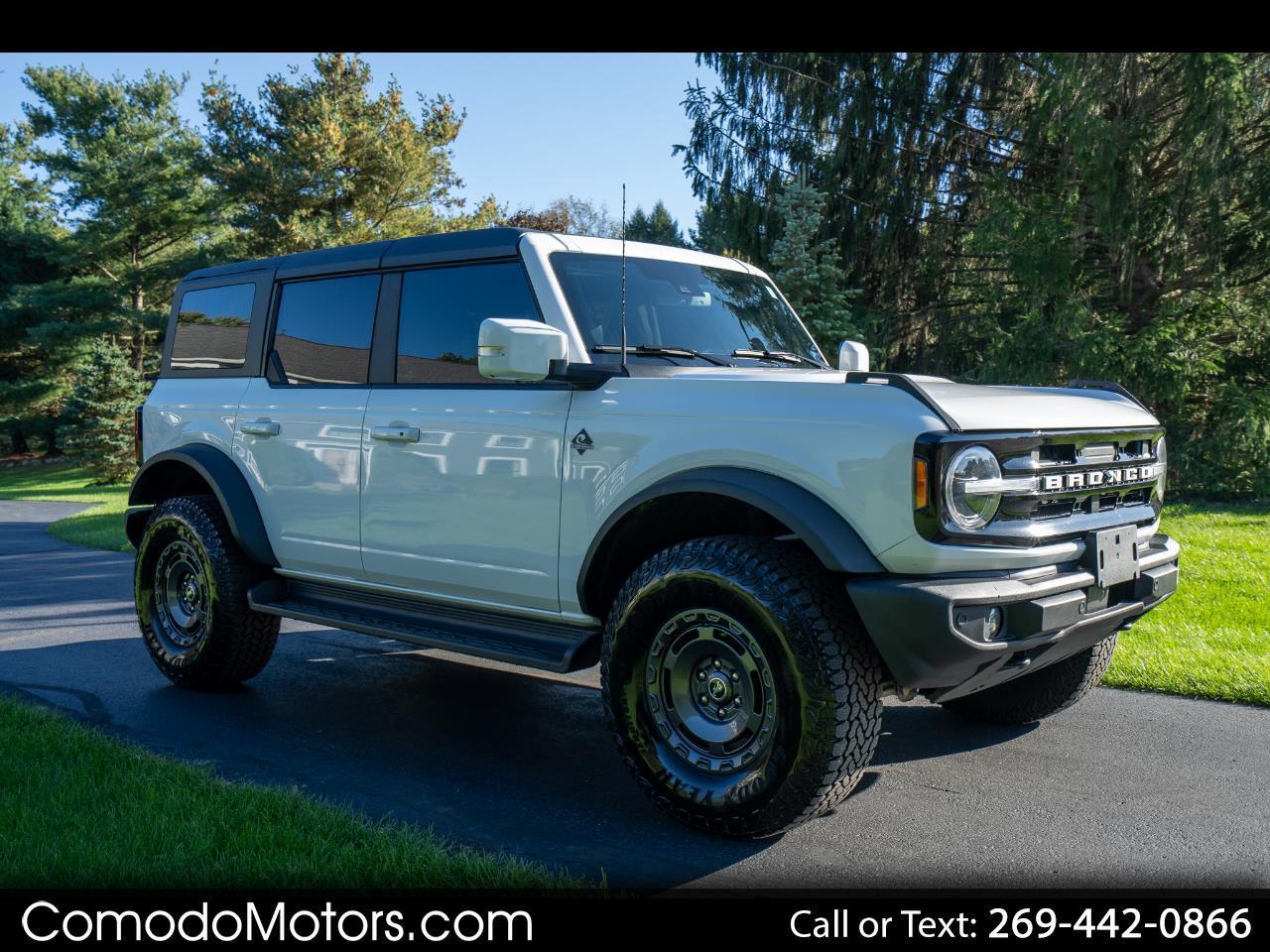 2025 Ford Bronco Outer Banks Advanced 4-Door 4WD
