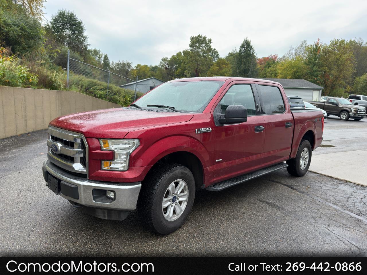 2016 Ford F150 XLT SuperCrew 4WD