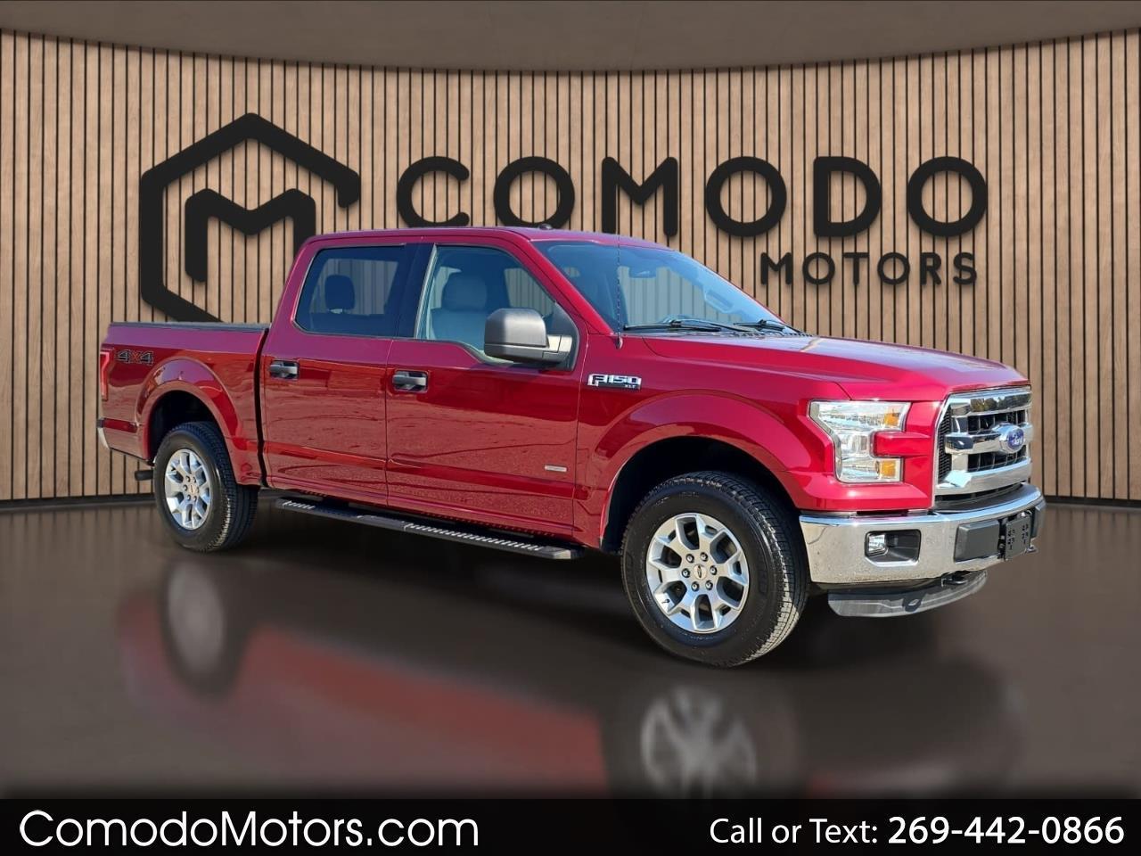2016 Ford F150 XLT SuperCrew 4WD