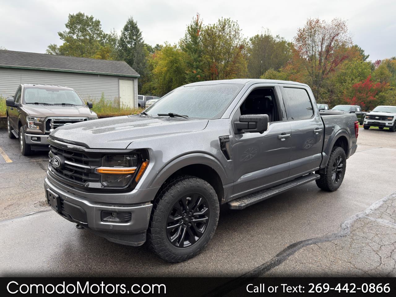 2024 Ford F150 XLT SuperCrew 4WD