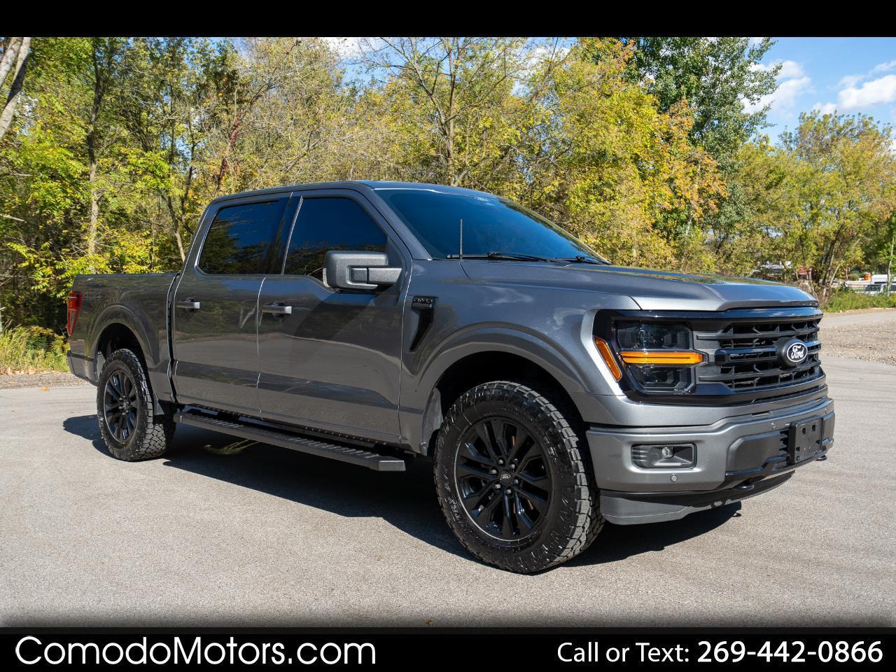 2024 Ford F150 XLT SuperCrew 4WD