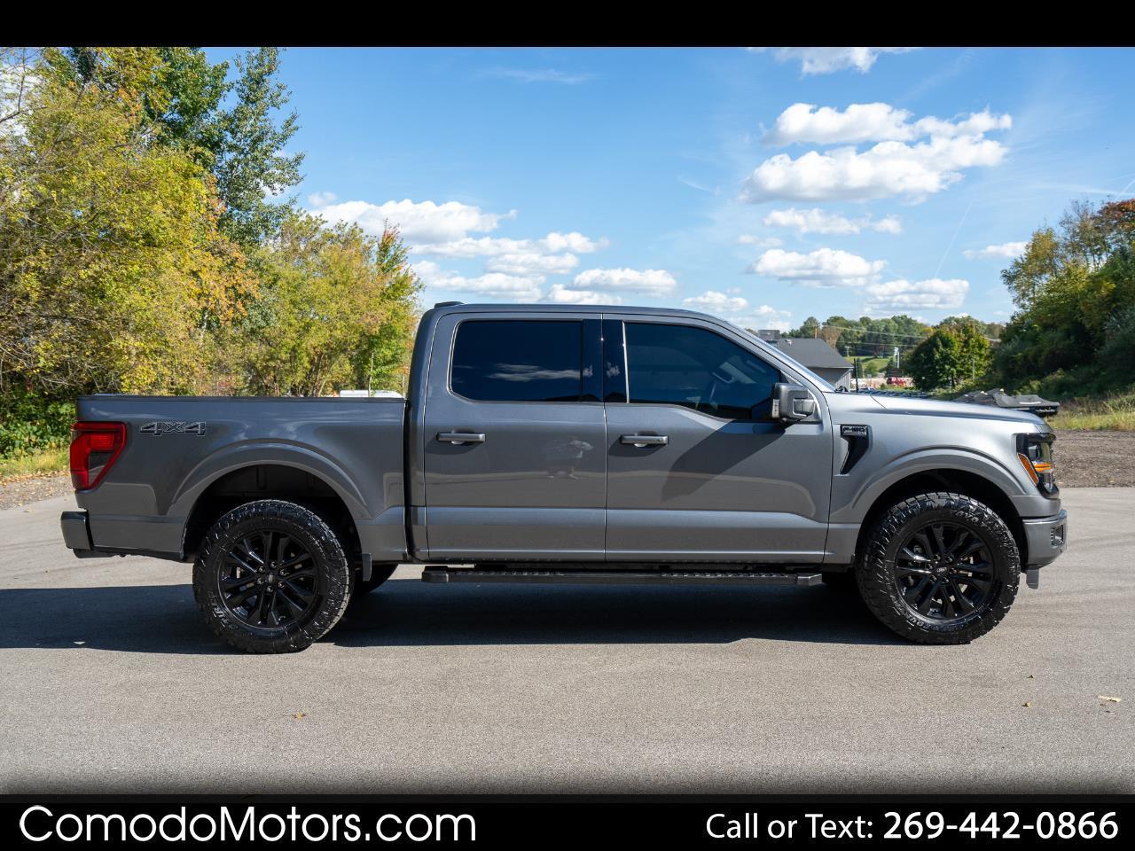 2024 Ford F150 XLT SuperCrew 4WD