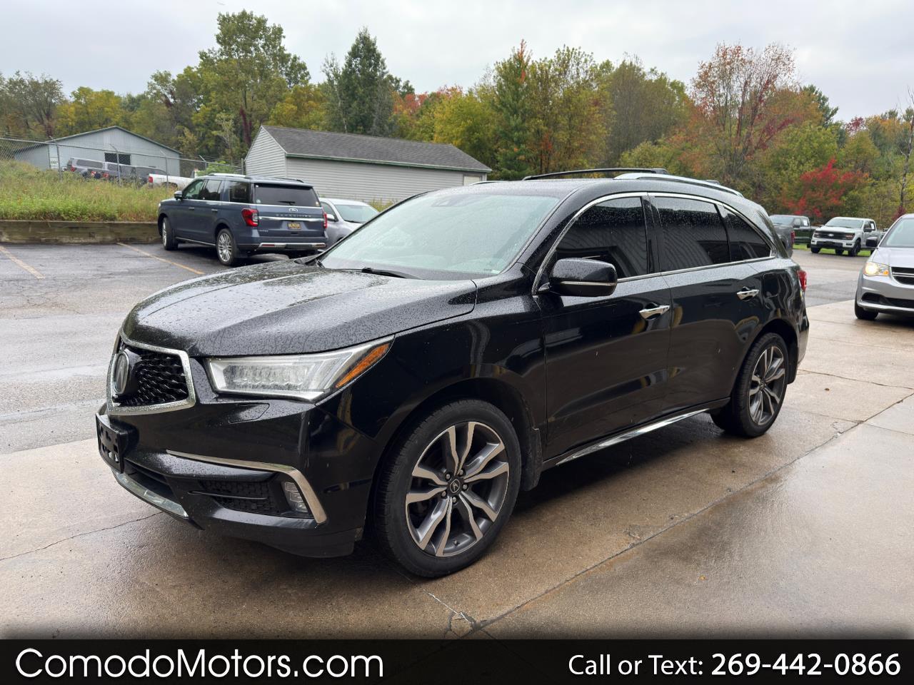 2019 Acura MDX SH-AWD A-Spec