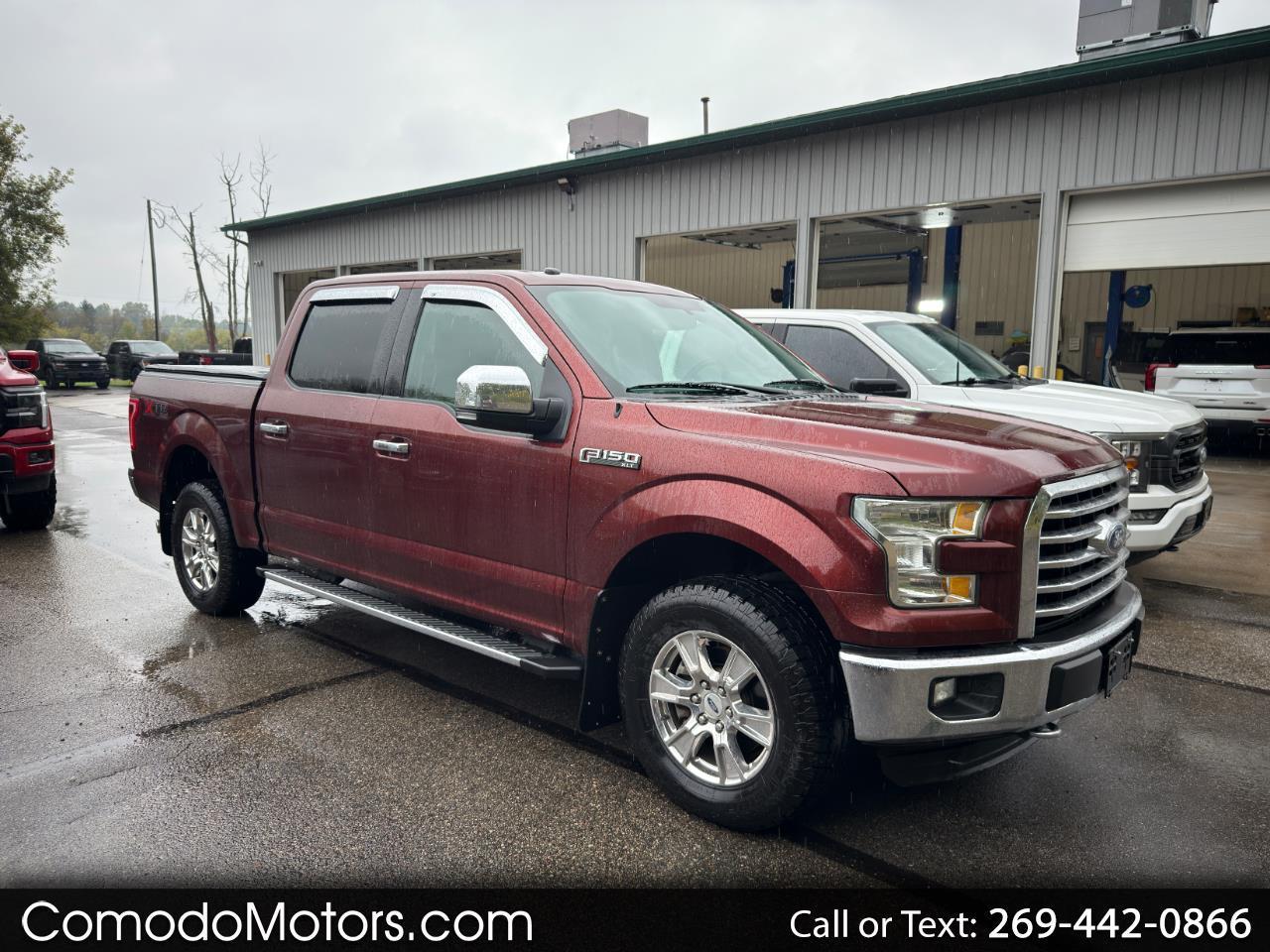 2016 Ford F150 XLT SuperCrew 4WD