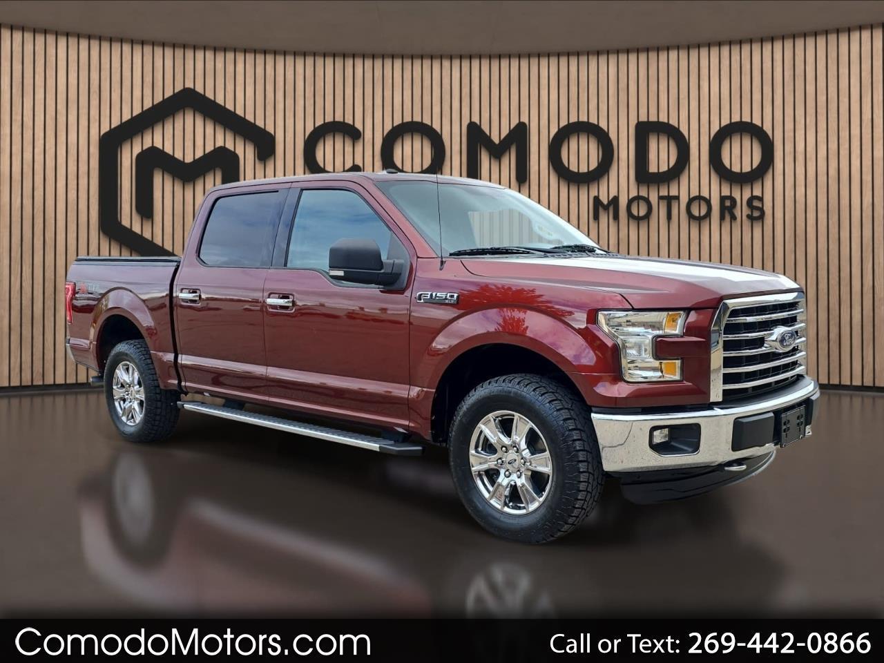 2016 Ford F150 XLT SuperCrew 4WD
