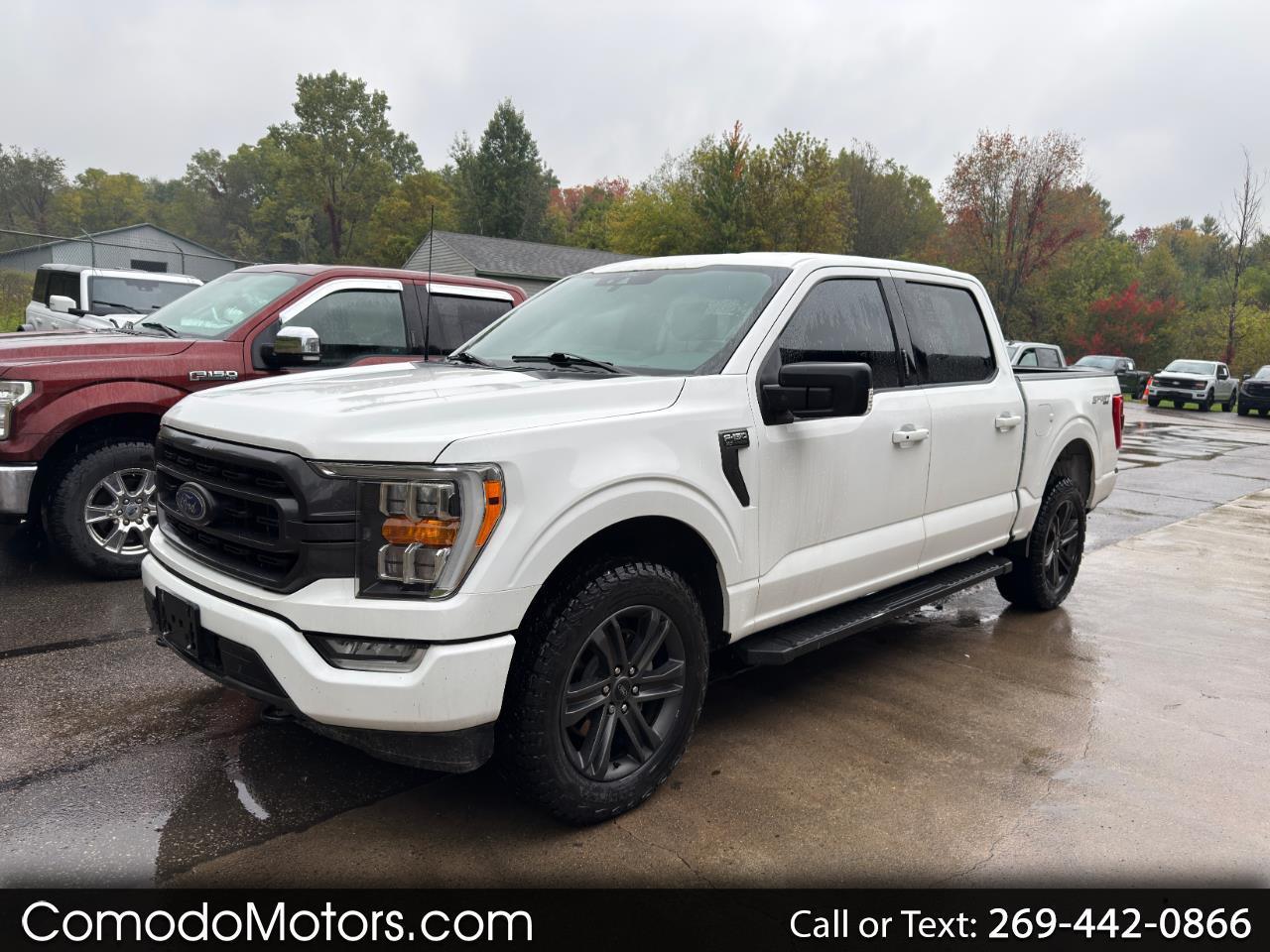 2021 Ford F150 XLT Sport SuperCrew 4WD