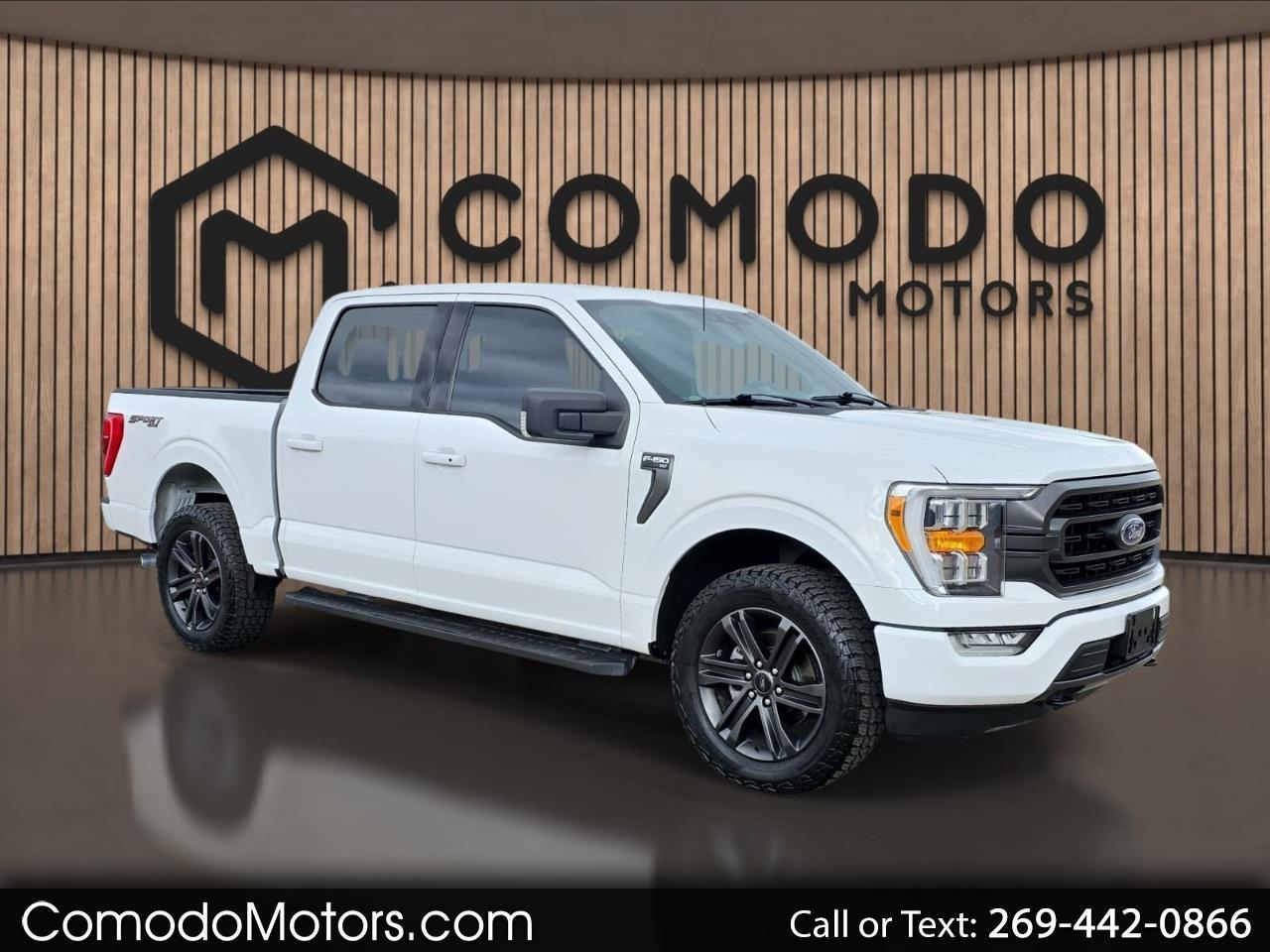 2021 Ford F150 XLT Sport SuperCrew 4WD