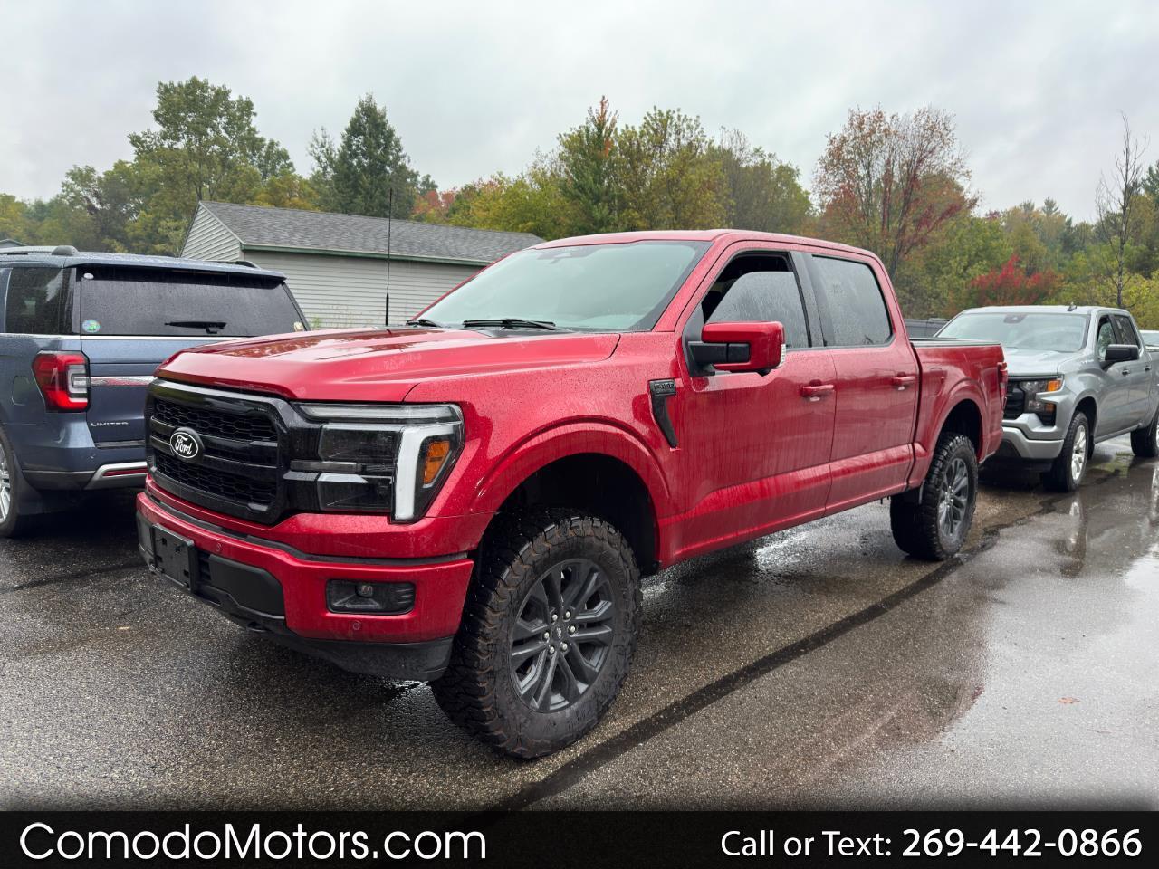 2025 Ford F150 Lariat SuperCrew 4WD