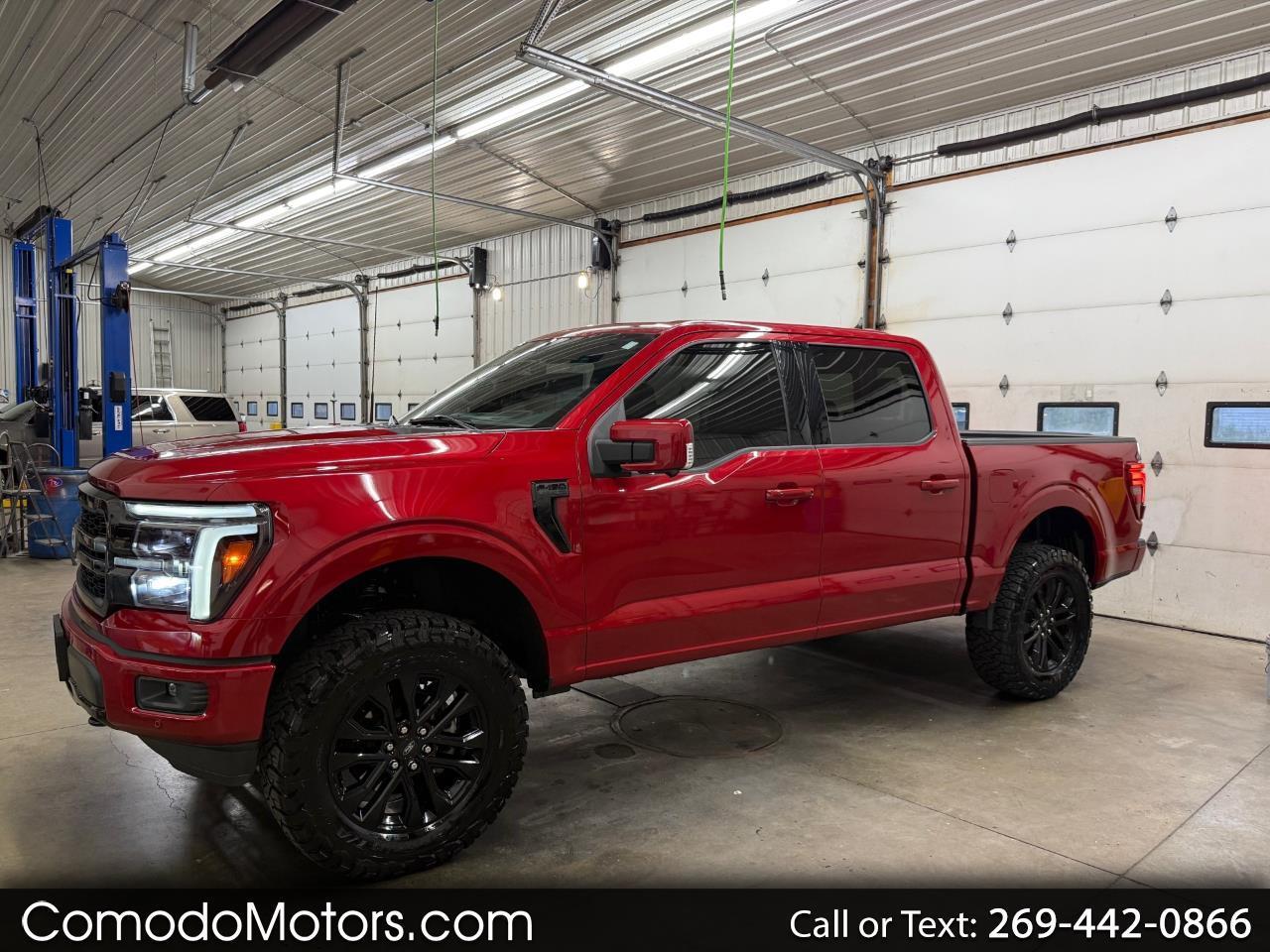 2025 Ford F150 Lariat SuperCrew 4WD
