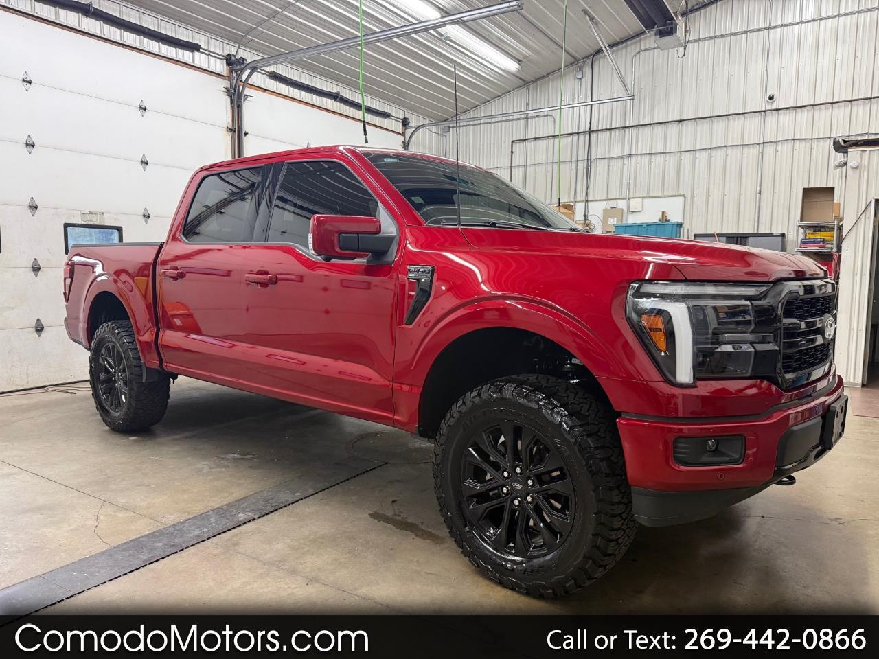 2025 Ford F150 Lariat SuperCrew 4WD