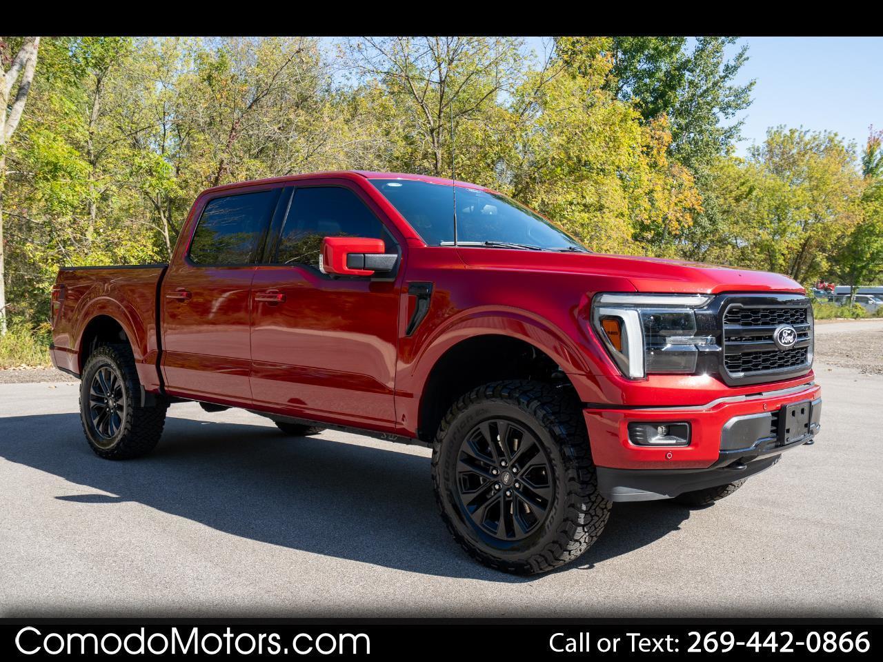 2025 Ford F150 Lariat SuperCrew 4WD