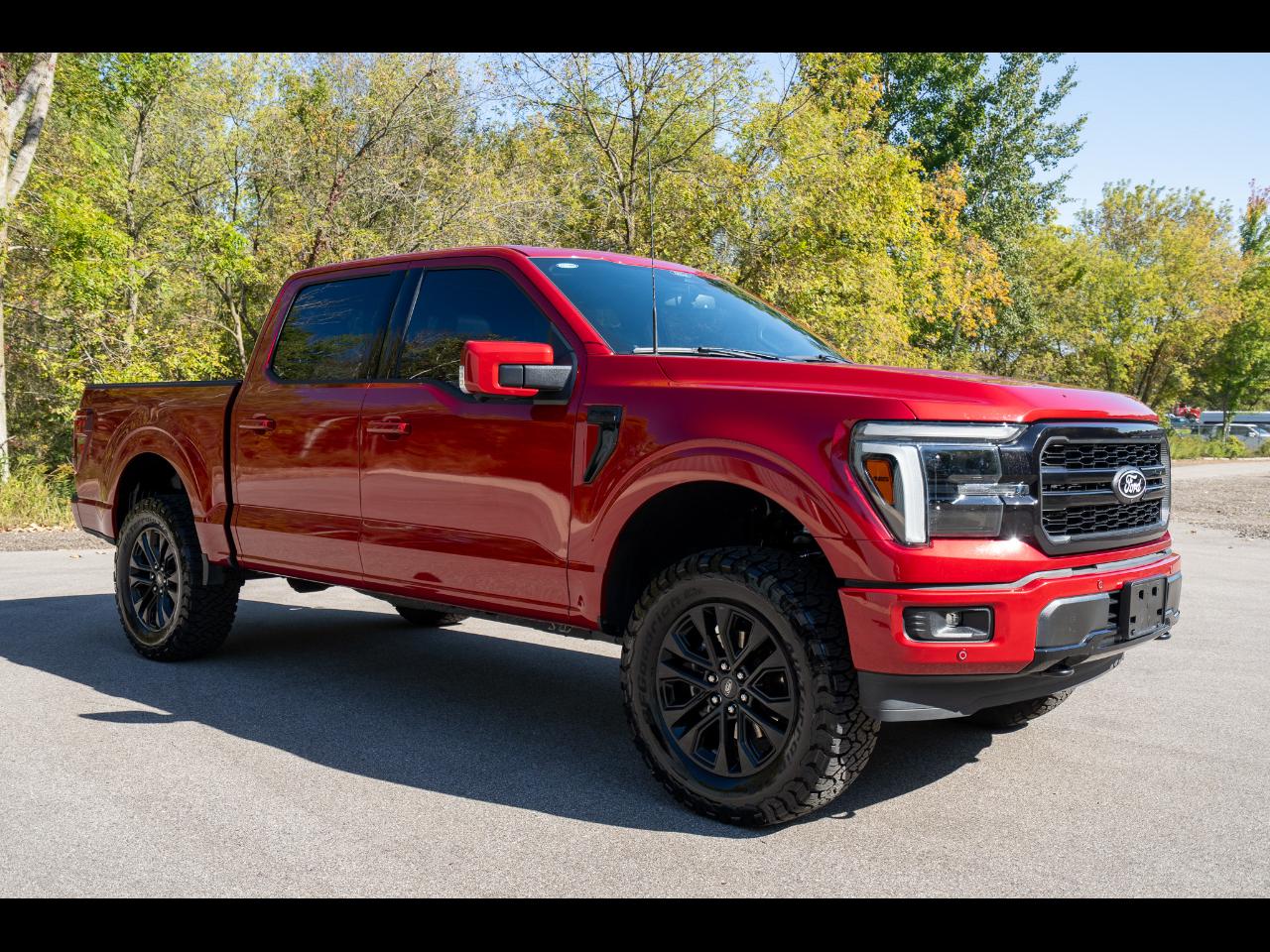 Ford F150 Lariat Supercrew 4WD 2025