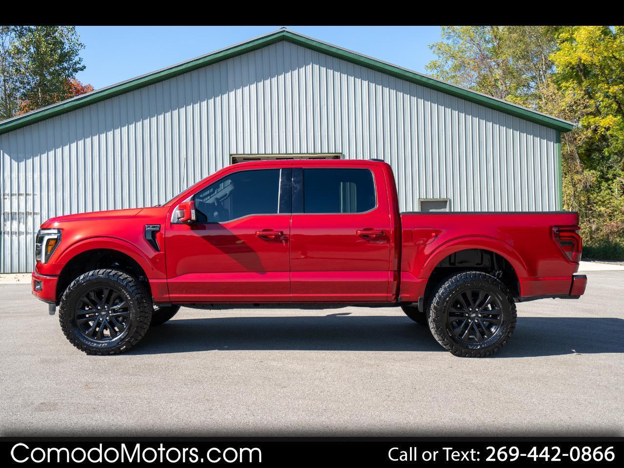2025 Ford F150 Lariat SuperCrew 4WD