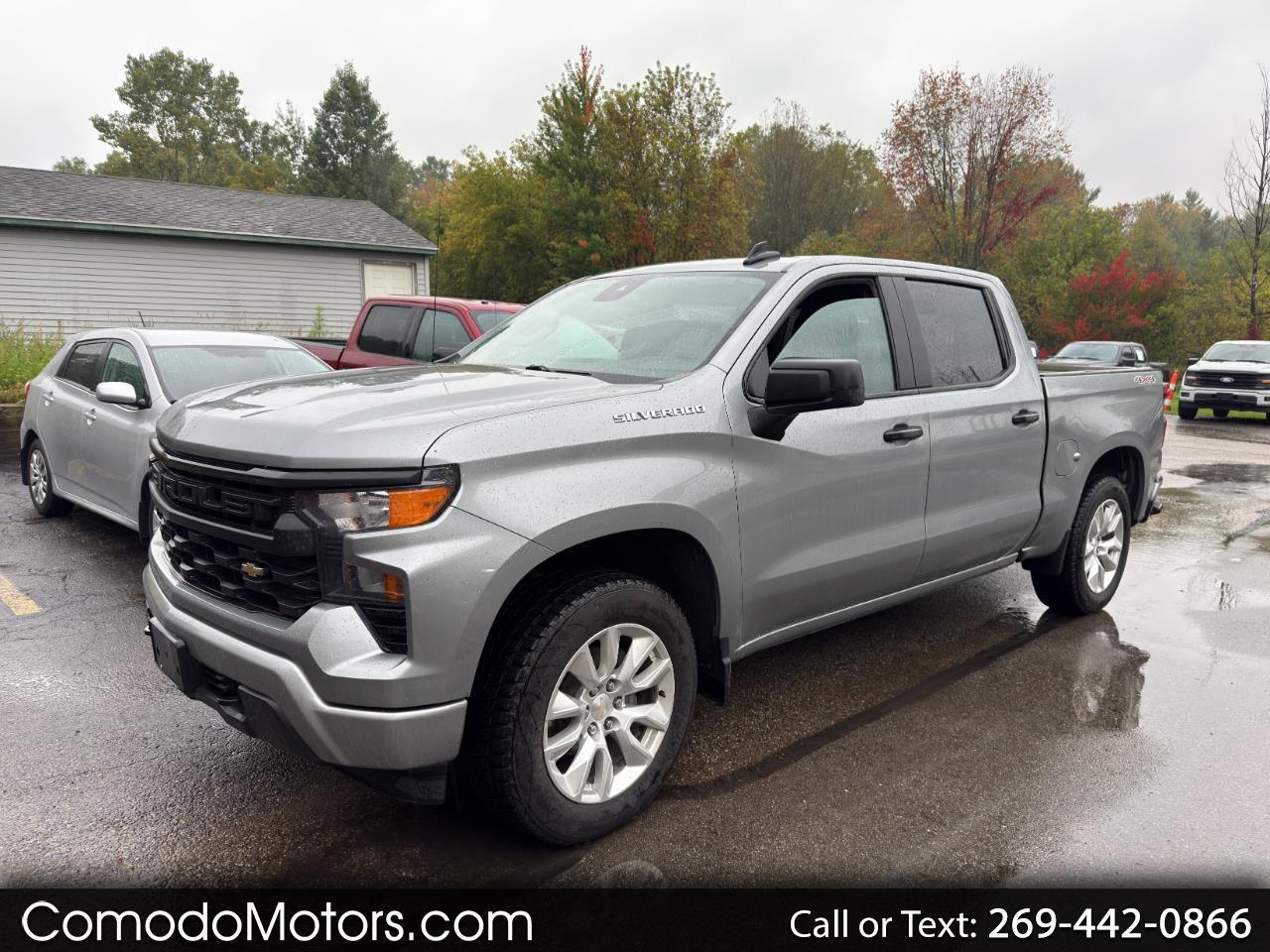 2023 Chevrolet Silverado 1500 Custom Crew Cab 4WD