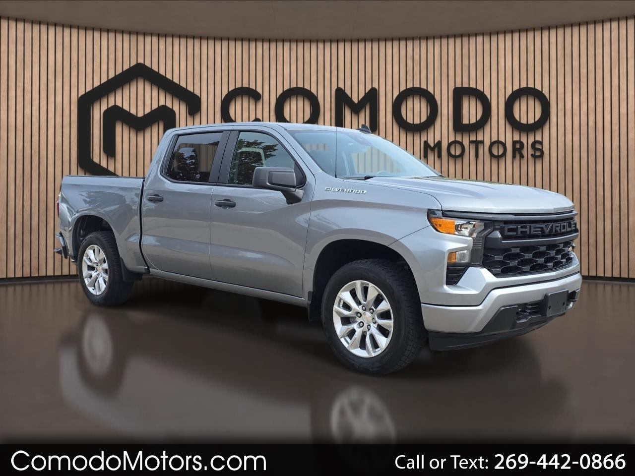 2023 Chevrolet Silverado 1500 Custom Crew Cab 4WD