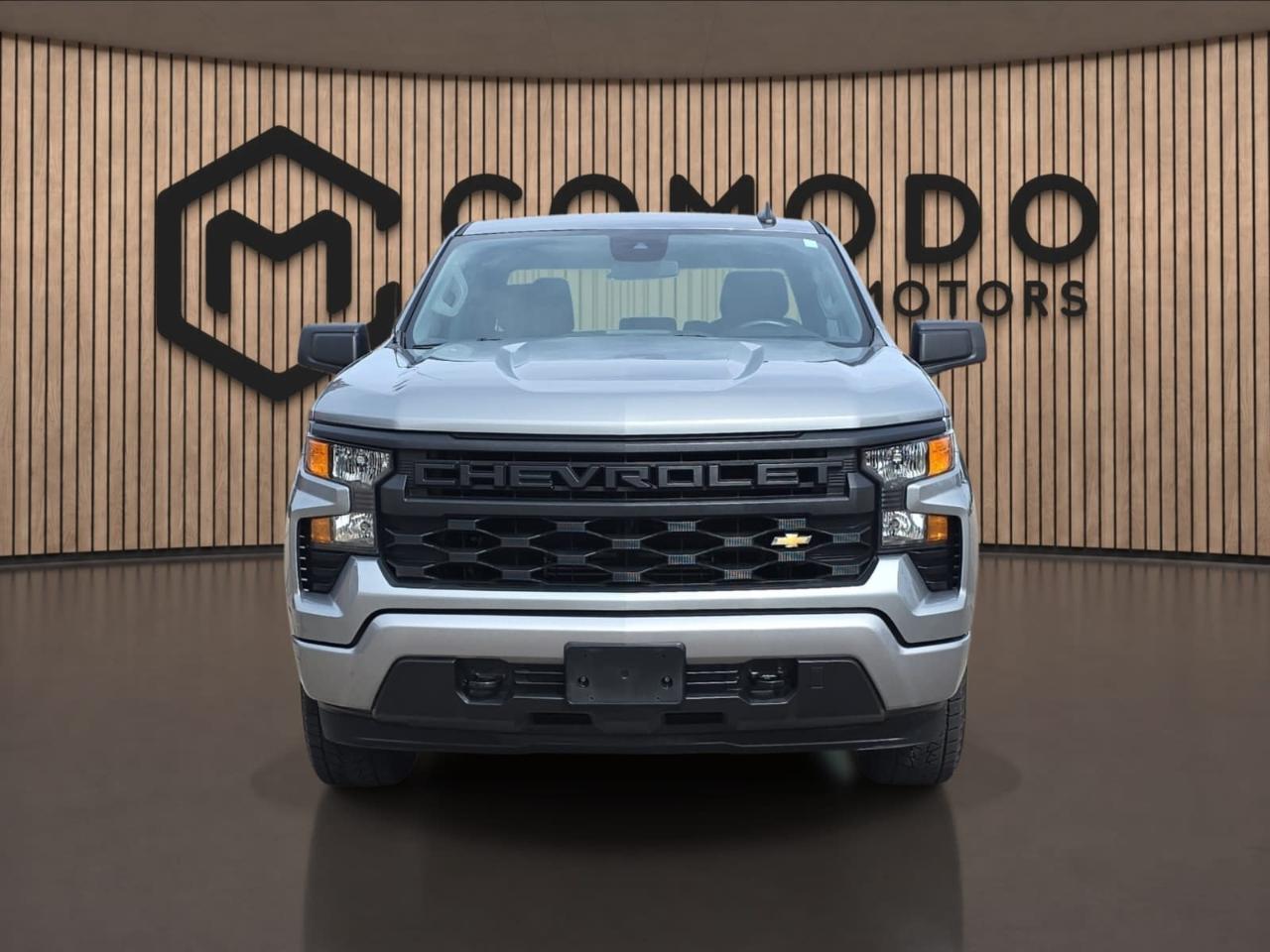Chevrolet Silverado 1500 Custom Crew Cab 4WD 2023