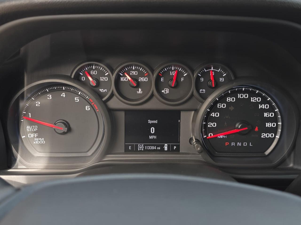 Chevrolet Silverado 1500 Custom Crew Cab 4WD 2023