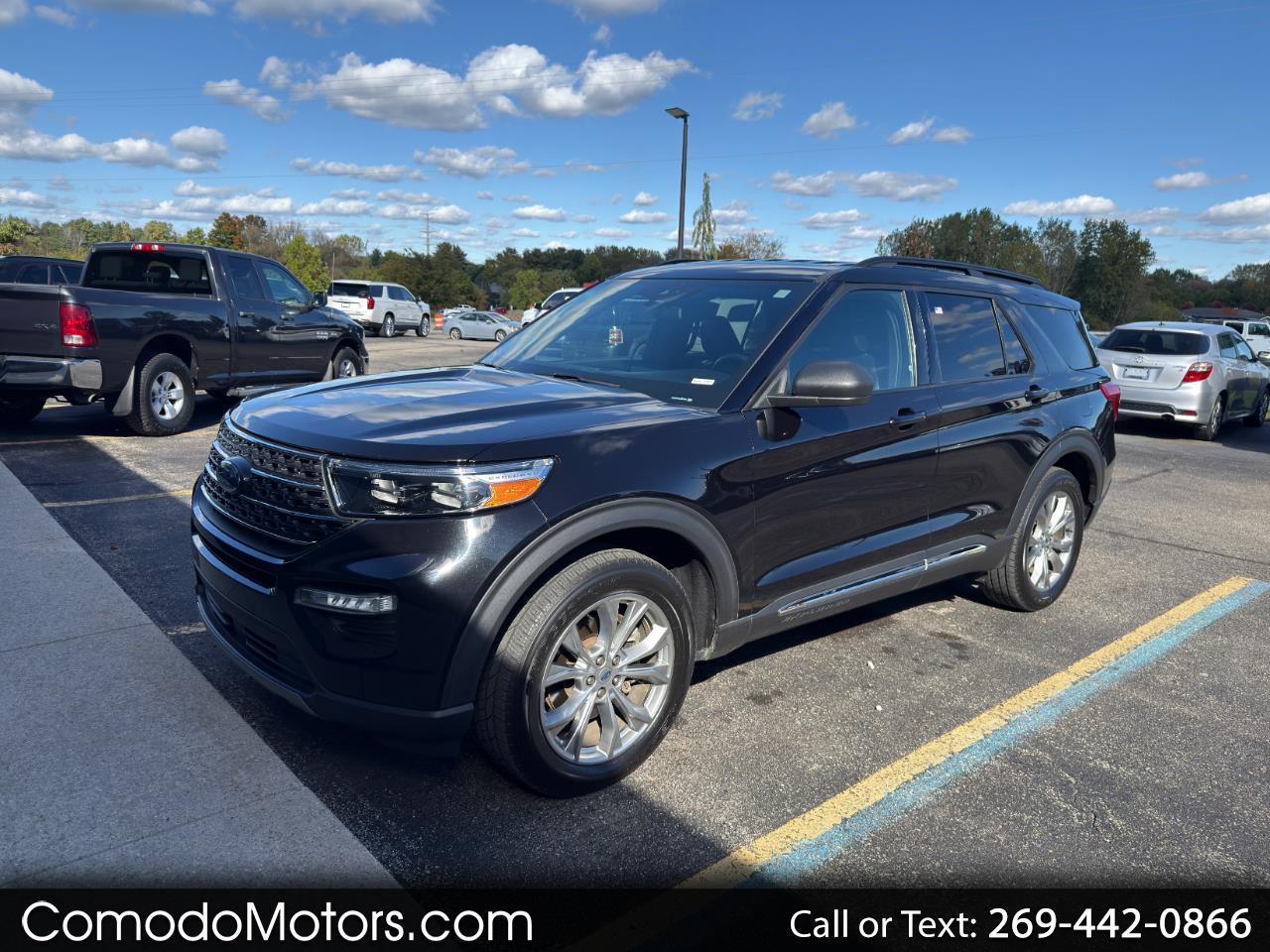 2020 Ford Explorer XLT AWD