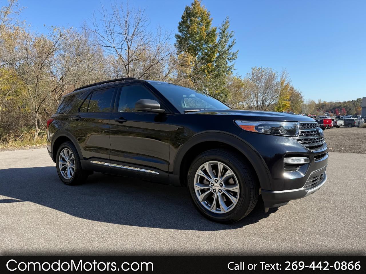 2020 Ford Explorer XLT 4WD