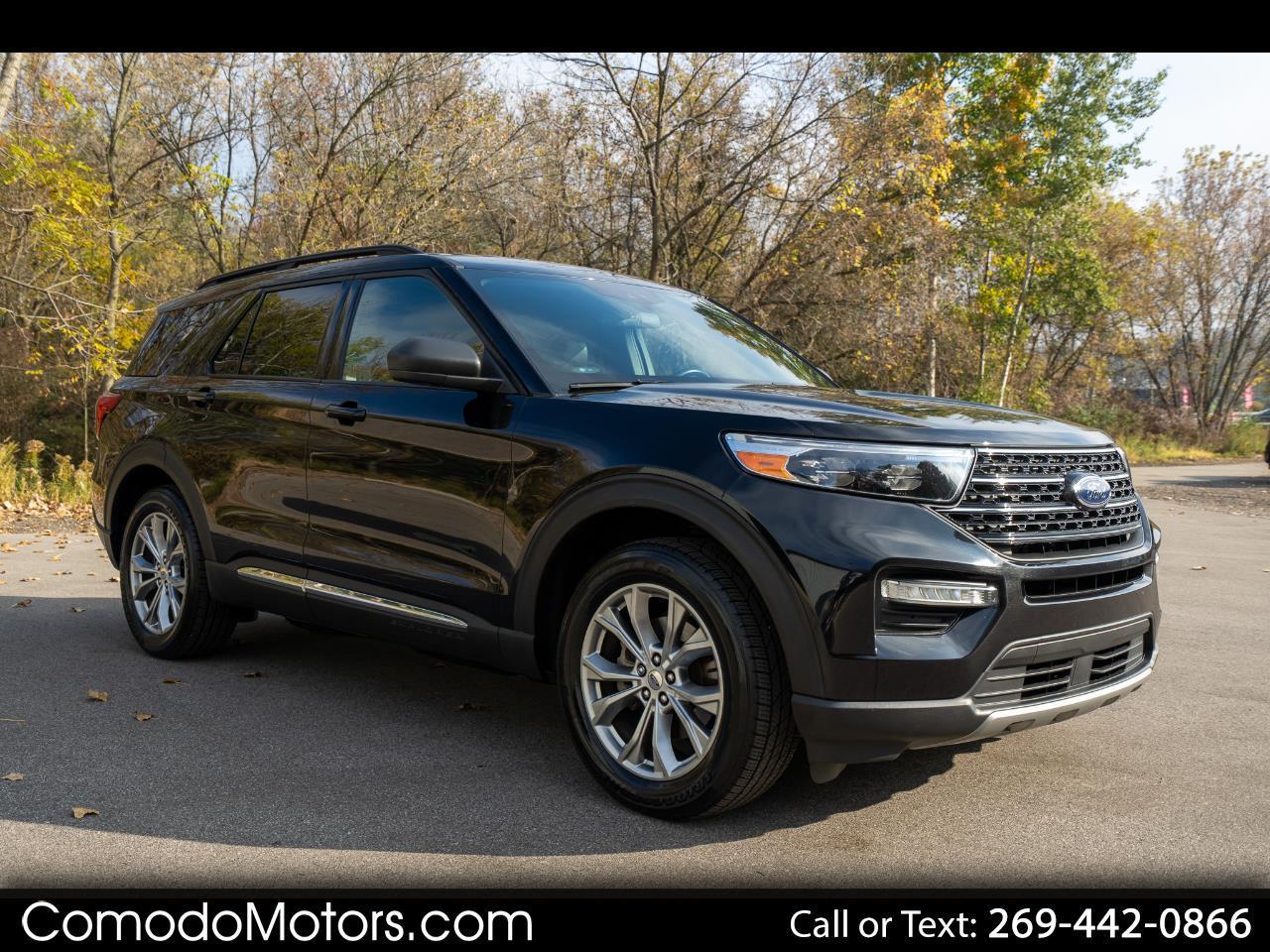2020 Ford Explorer XLT 4WD