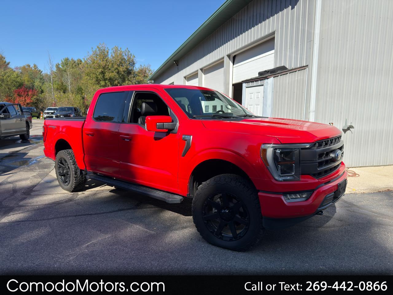 2023 Ford F150 Lariat SuperCrew 4WD