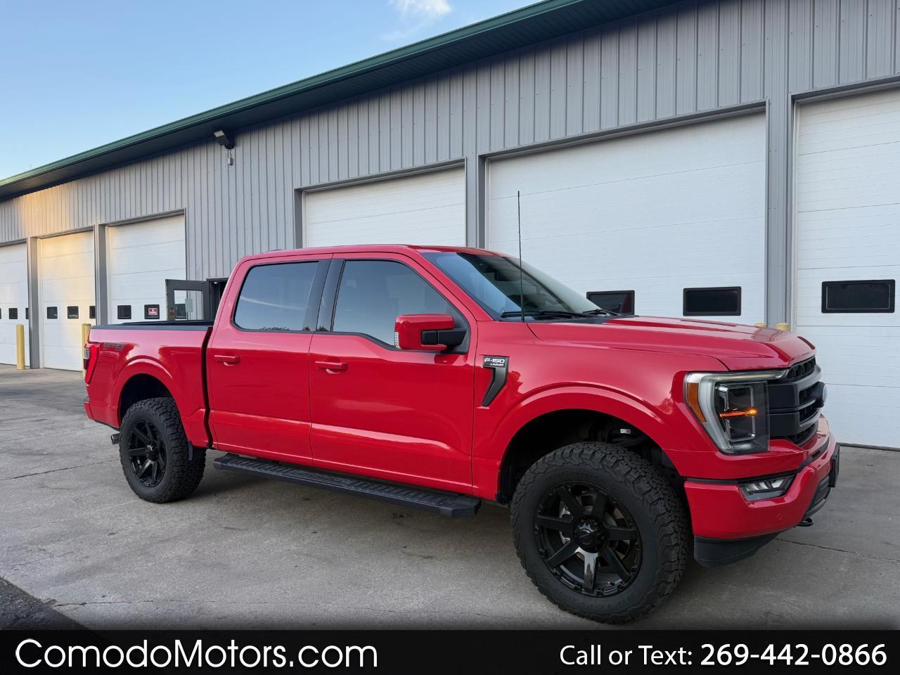 2023 Ford F150 Lariat SuperCrew 4WD