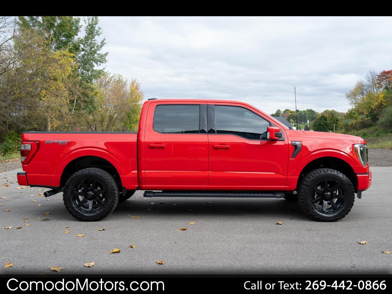 2023 Ford F150 Lariat SuperCrew 4WD