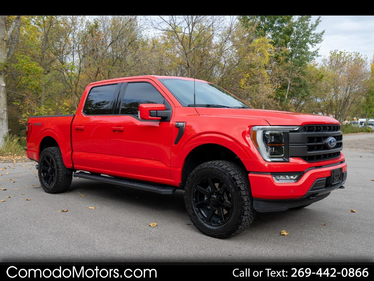 2023 Ford F150 Lariat SuperCrew 4WD
