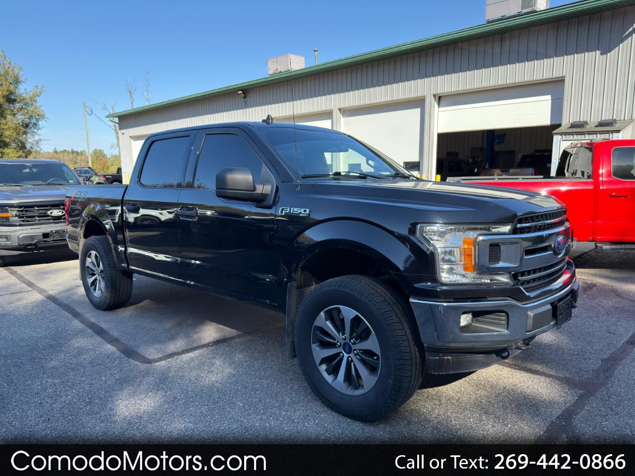 2020 Ford F150 XLT FXR SuperCrew 4WD