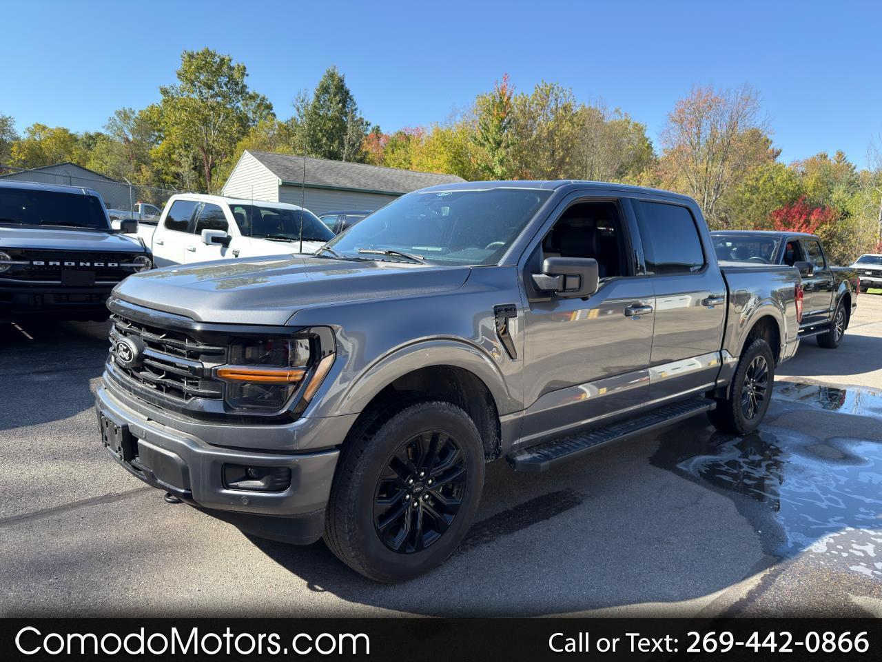 2024 Ford F150 Lariat SuperCrew 4WD