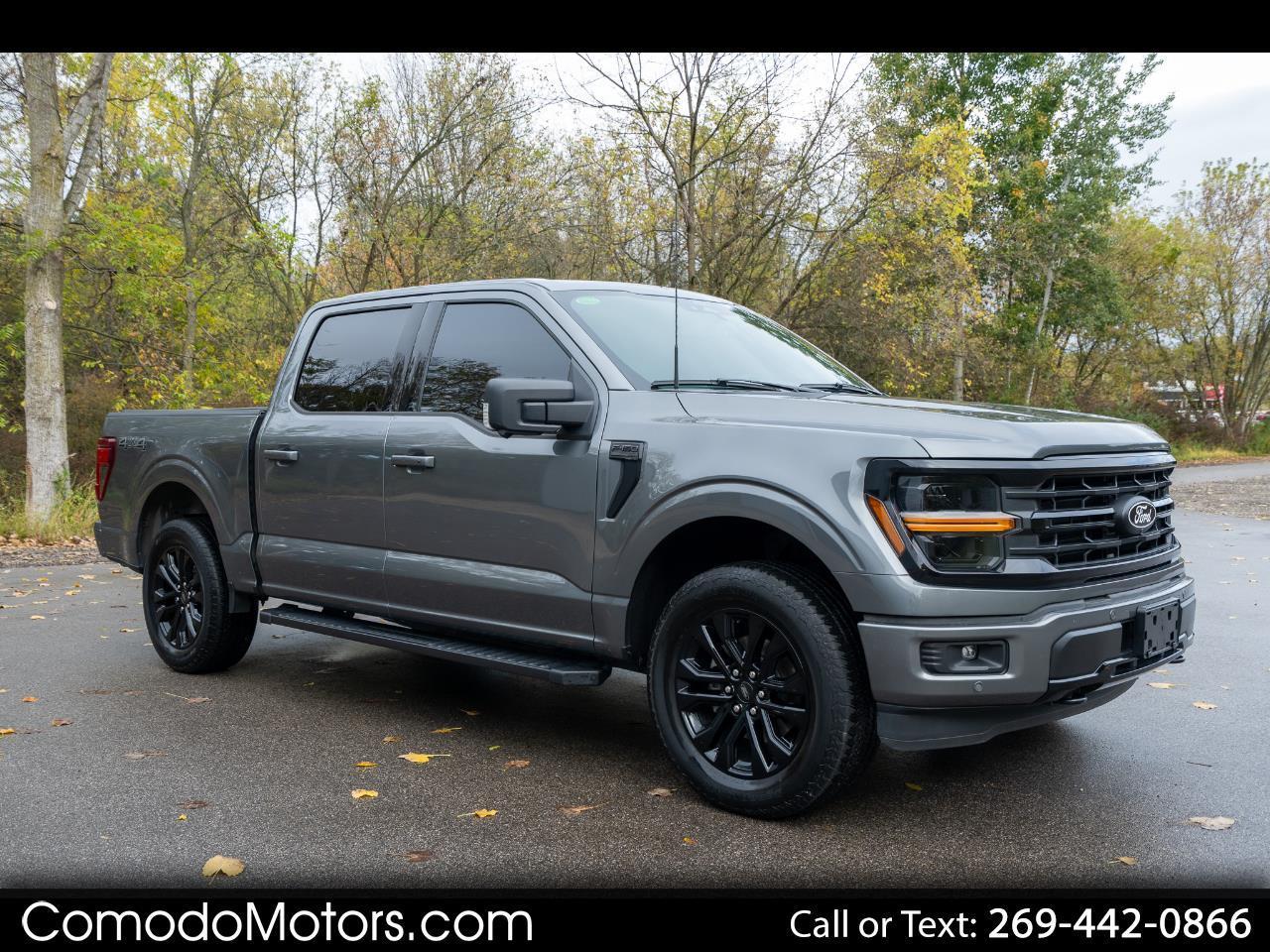 2024 Ford F150 XLT SuperCrew 4WD