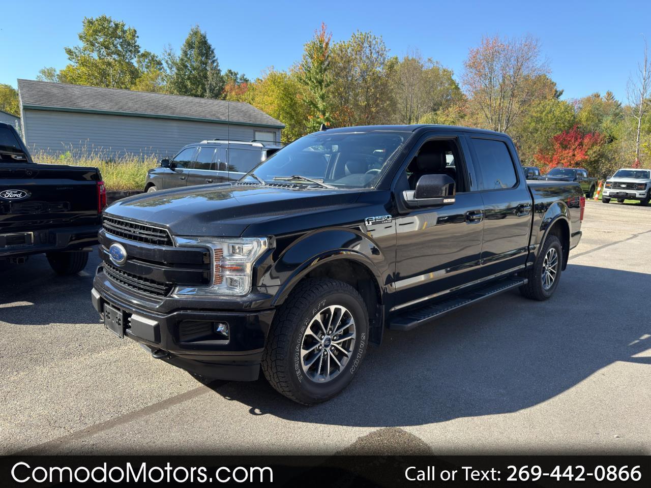 2019 Ford F150 Lariat FX4 SuperCrew 4WD